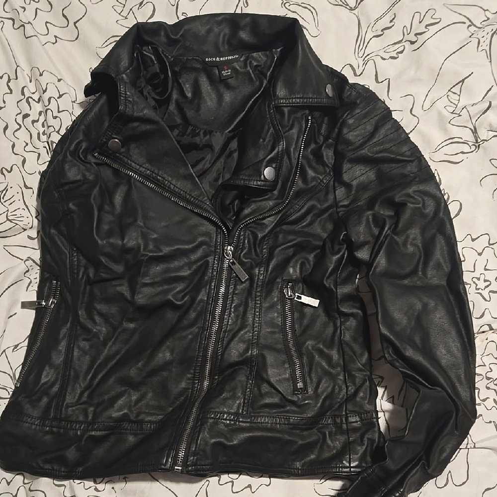 Black Leather Jacket
